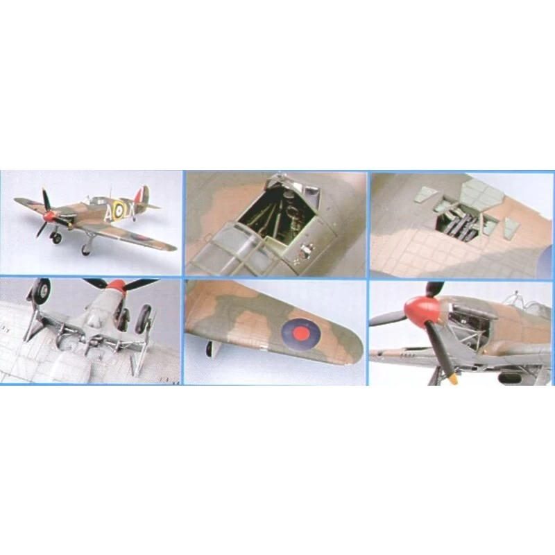 Trumpeter Hawker Hurricane Mk.I Model Kit 5 Trumpeter Hawker Hurricane Mk.I Model Kit - Image 3