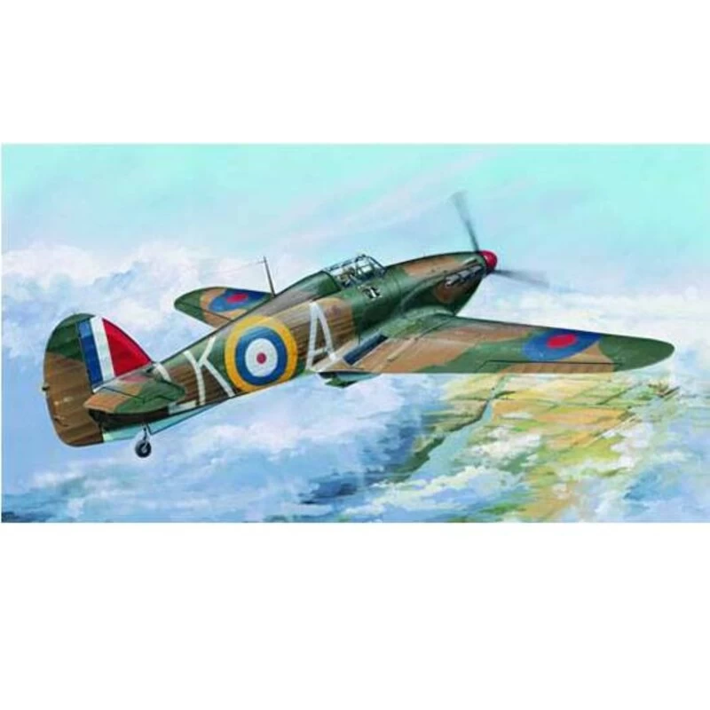 Trumpeter Hawker Hurricane Mk.I Model Kit 3 Trumpeter Hawker Hurricane Mk.I Model Kit