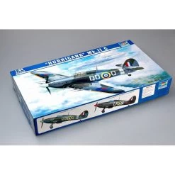 Trumpeter Hawker Hurricane Mk.IIC Model Kit -Professional Model Toy Store trumpeter tu02415 hawker hurricane mk iic 1