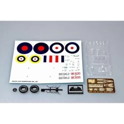 Trumpeter Hawker Hurricane Mk.IIC Model Kit -Professional Model Toy Store trumpeter tu02415 hawker hurricane mk iic 2