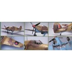 Trumpeter Hawker Hurricane Mk.IIC/Tropical Model Kit -Professional Model Toy Store trumpeter tu02416 hawker hurricane mk iic tropical 2