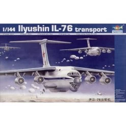 Trumpeter Ilyushin IL-76 Transport Model Kit