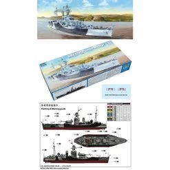 Trumpeter HMS Abercrombie Class Monitor Model Kit