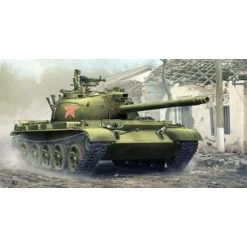 Trumpeter PLA Type 62 Light Tank Model Kit