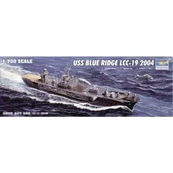 Trumpeter USS Blue Ridge LCC-19 2004 Model Kit