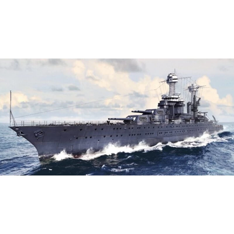 Trumpeter USS Tennessee BB-43 1941 Model Kit 3 Trumpeter USS Tennessee BB-43 1941 Model Kit