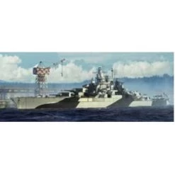 Trumpeter USS Tennessee BB-43 1944Tennessee Class Battleship. Model Kit