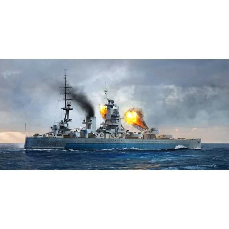 Trumpeter HMS Nelson 1944 Model Kit 3 Trumpeter HMS Nelson 1944 Model Kit