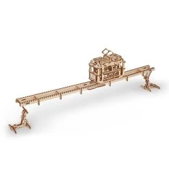 UGEARS Tram On The Rails Train -Professional Model Toy Store ugears 8412019 tram on the rails 2
