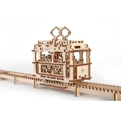 UGEARS Tram On The Rails Train -Professional Model Toy Store ugears 8412019 tram on the rails 5
