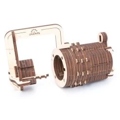 UGEARS Combination Lock 10 UGEARS Combination Lock -Professional Model Toy Store ugears 8412029 combination lock 2