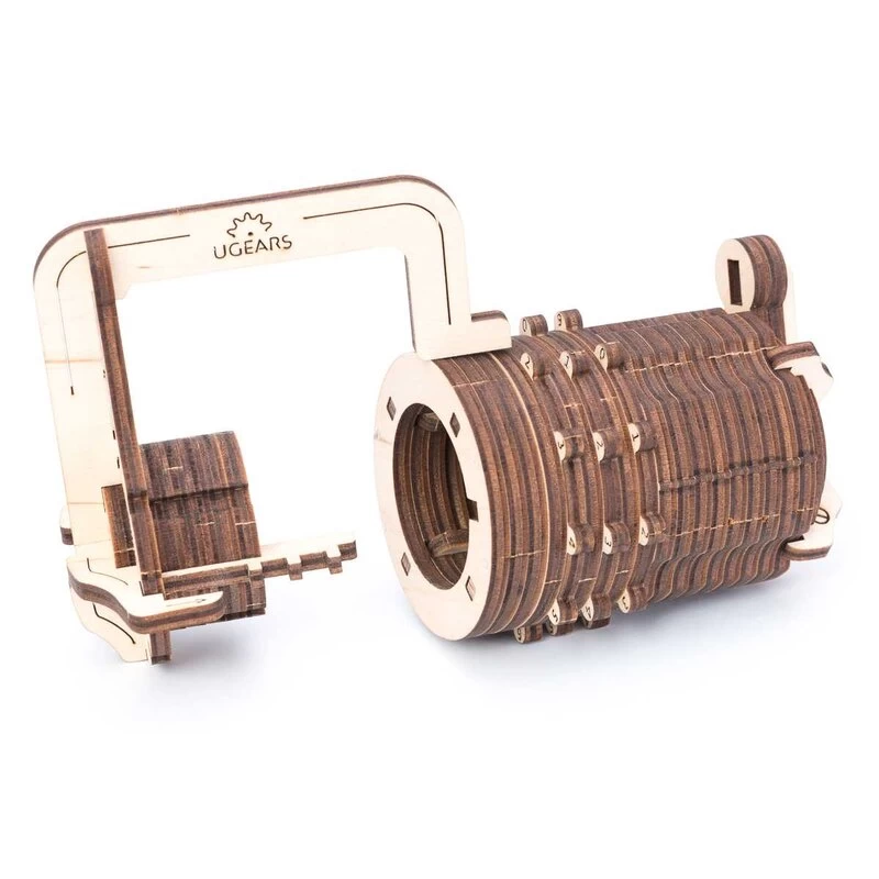 UGEARS Combination Lock 5 UGEARS Combination Lock - Image 3