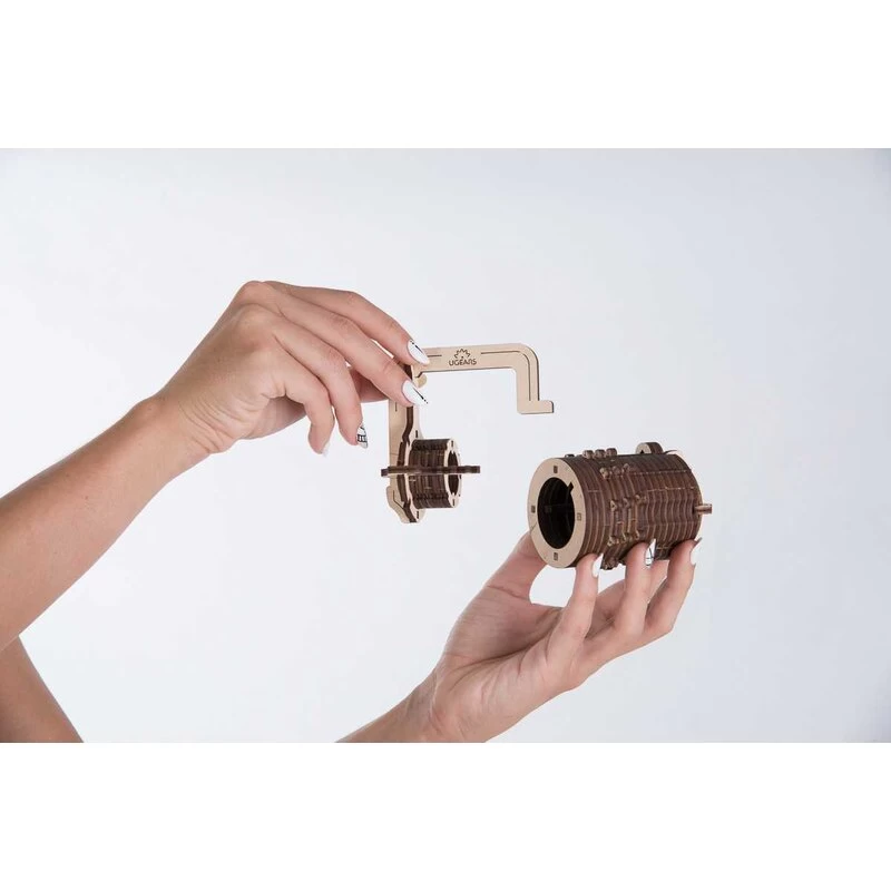 UGEARS Combination Lock 7 UGEARS Combination Lock - Image 5