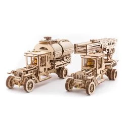 UGEARS Tanker Model Kit -Professional Model Toy Store ugears 8412030 tanker 5