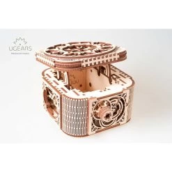 UGEARS Treasure Chest Model Kit -Professional Model Toy Store ugears 8412059 treasure chest 2