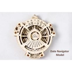 UGEARS Date Browser Model Kit