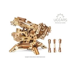 UGEARS Ballista Tower Model Kit 10 UGEARS Ballista Tower Model Kit -Professional Model Toy Store ugears 8412075 ballista tower 2
