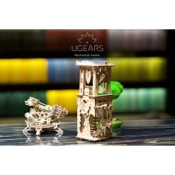 UGEARS Ballista Tower Model Kit 11 UGEARS Ballista Tower Model Kit -Professional Model Toy Store ugears 8412075 ballista tower 3
