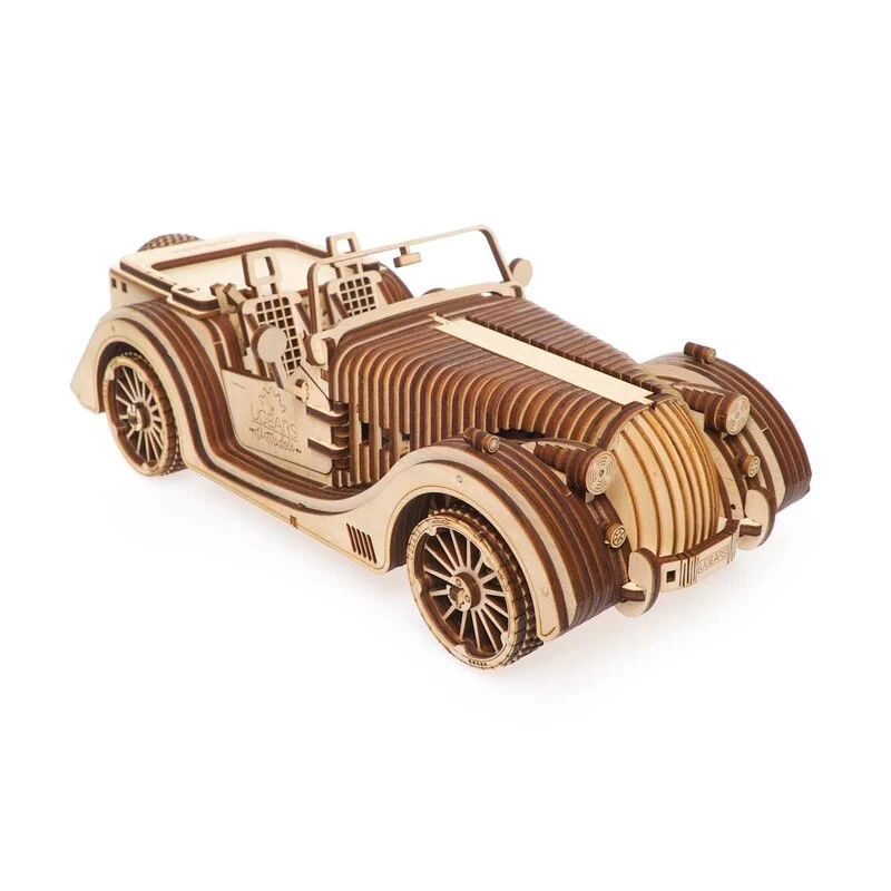 UGEARS Roadster Vm-01 Model Kit 4 UGEARS Roadster Vm-01 Model Kit - Image 2