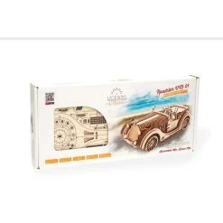 UGEARS Roadster Vm-01 Model Kit 10 UGEARS Roadster Vm-01 Model Kit -Professional Model Toy Store ugears 8412081 roadster vm 01 2