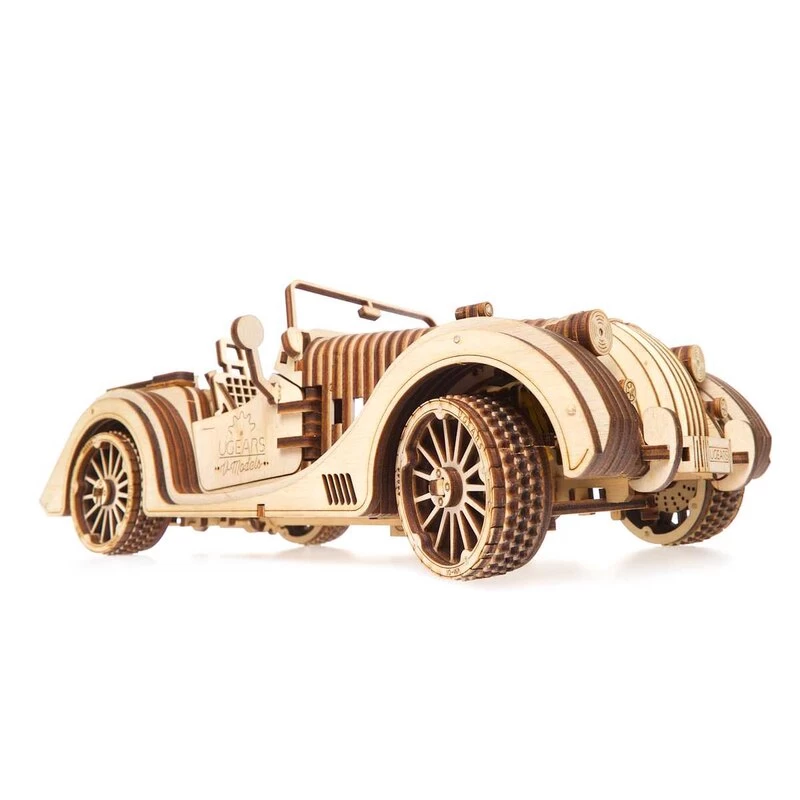 UGEARS Roadster Vm-01 Model Kit 8 UGEARS Roadster Vm-01 Model Kit - Image 6