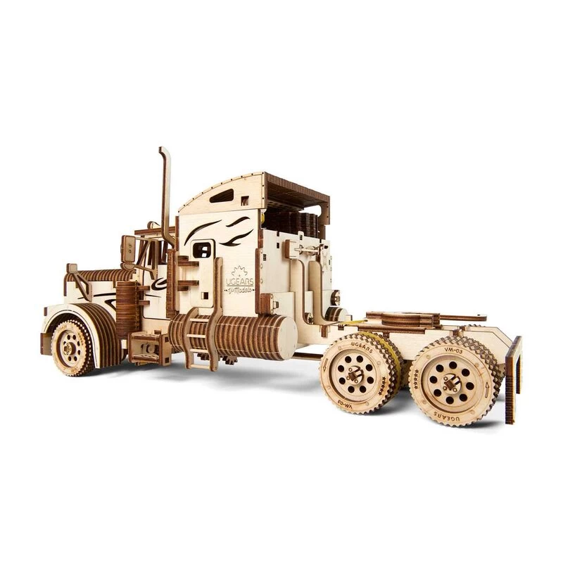 UGEARS Heavy Truck Truck 6 UGEARS Heavy Truck Truck - Image 4