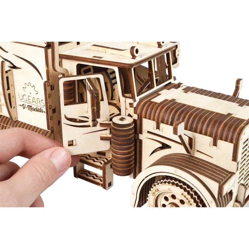 UGEARS Heavy Truck Truck 8 UGEARS Heavy Truck Truck - Image 6