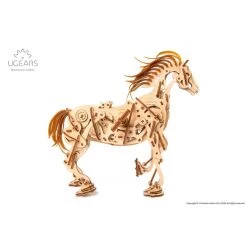 UGEARS Mechanic Horse Model Kit -Professional Model Toy Store ugears 8412088 mechanic horse 2