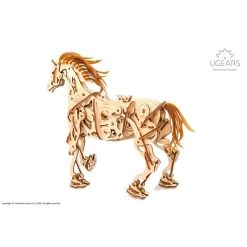 UGEARS Mechanic Horse Model Kit -Professional Model Toy Store ugears 8412088 mechanic horse 3