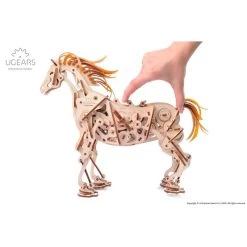 UGEARS Mechanic Horse Model Kit -Professional Model Toy Store ugears 8412088 mechanic horse 5