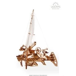 UGEARS Trimaran Merihobus Model Kit -Professional Model Toy Store ugears 8412089 trimaran merihobus 2