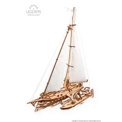 UGEARS Trimaran Merihobus Model Kit -Professional Model Toy Store ugears 8412089 trimaran merihobus 4