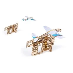 UGEARS Aircraft Starter Model Kit -Professional Model Toy Store ugears 8412097 aircraft starter 4