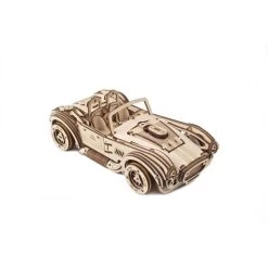UGEARS Mechanical Models: DRIFT COBRA RACING CAR Metal Model Kit -Professional Model Toy Store ugears 8412131 ugears mechanical models drift cobra racing car 2
