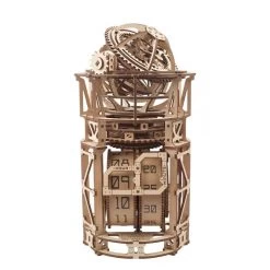 UGEARS Mechanical Models: SKY WATCHER TOURBILLON TABLE CLOCK Metal Model Kit -Professional Model Toy Store ugears 8412132 ugears mechanical models sky watcher tourbillon table 1 2