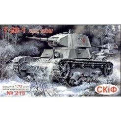 Soviet T-26-1 Wz. 1939 (ex SKIF) Model Kit