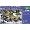 Russian BT-7 (model 1937) Light Tank Model Kit