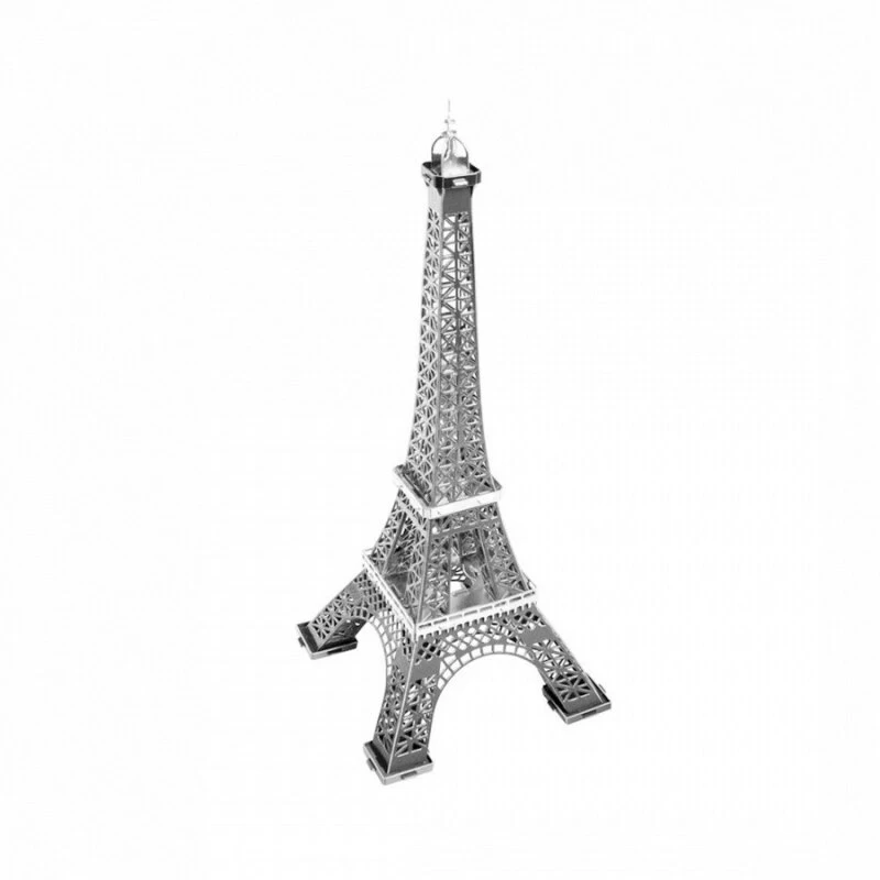 The Eiffel Tower Cardboard Modelkit 4 The Eiffel Tower Cardboard Modelkit - Image 2