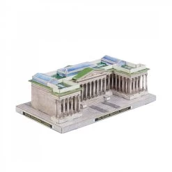 The British Museum. London. UK Cardboard Modelkit -Professional Model Toy Store umbum 583 the british museum london uk 2