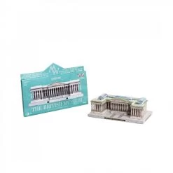 The British Museum. London. UK Cardboard Modelkit