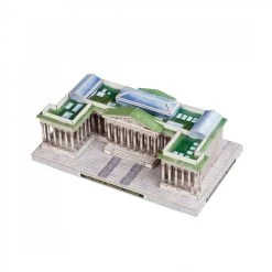 The British Museum. London. UK Cardboard Modelkit -Professional Model Toy Store umbum 583 the british museum london uk 3