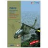 Helicopter "AH-1S Cobra" (greenwash) (1/72) Cardboard Modelkit
