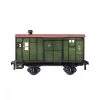 Baggage Wagon Cardboard Modelkit -Professional Model Toy Store umbum um278 baggage wagon
