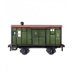 Baggage Wagon Cardboard Modelkit