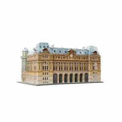 Gare Saint-Lazare (1/220) Cardboard Modelkit