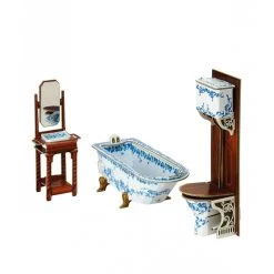 Bathroom Cardboard Modelkit -Professional Model Toy Store umbum um331 bathroom 2