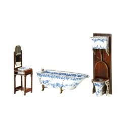 Bathroom Cardboard Modelkit -Professional Model Toy Store umbum um331 bathroom 3