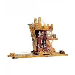 Siege Tower Cardboard Modelkit -Professional Model Toy Store umbum um336 siege tower 2