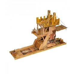 Siege Tower Cardboard Modelkit -Professional Model Toy Store umbum um336 siege tower 3