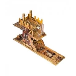 Siege Tower Cardboard Modelkit -Professional Model Toy Store umbum um336 siege tower 4